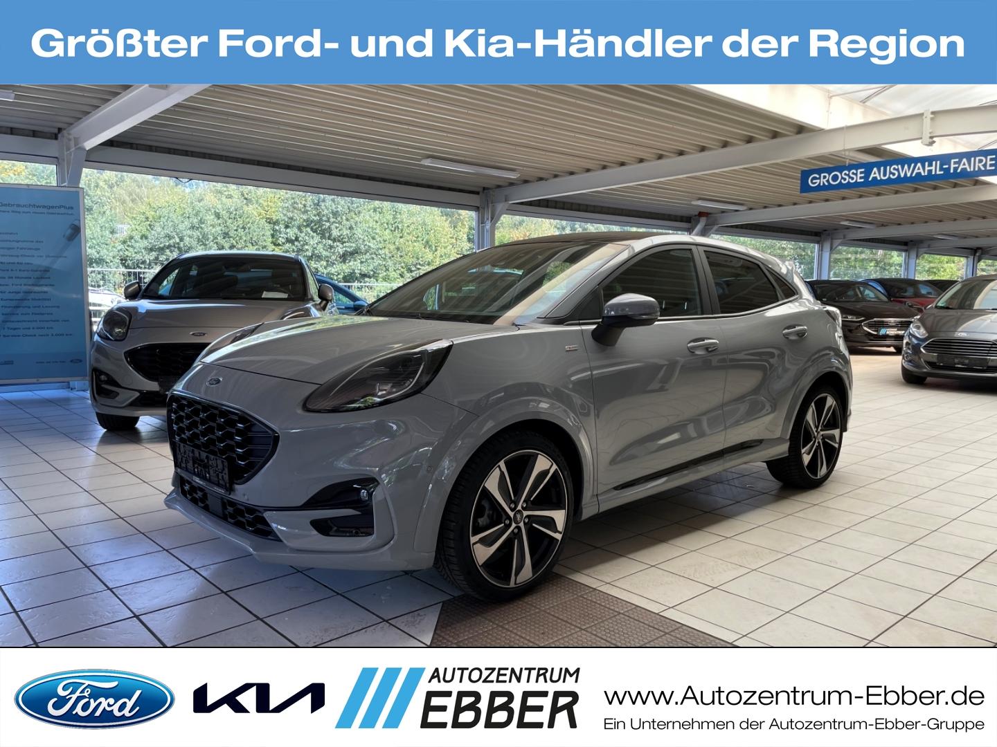 Ford Puma ST-Line X 1.0 EcoBoost MHEV Pano Kamera GJR