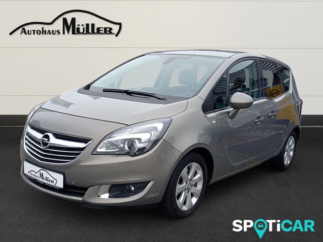 Opel Meriva B Innovation 1.4 Turbo Navi SHZ LenkradHZ