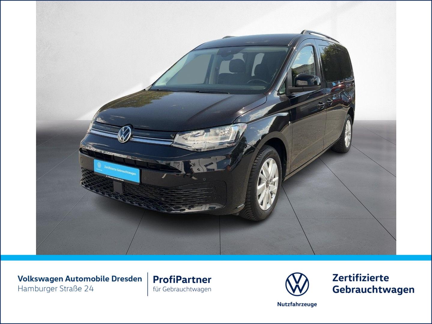 Volkswagen Caddy Maxi Life KLIMA NAV APP STH AHZV FLÜGELTÜR