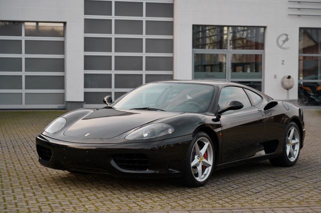 Ferrari 360 Modena *Handschaltung*orig. 24.066 km*1.Hand