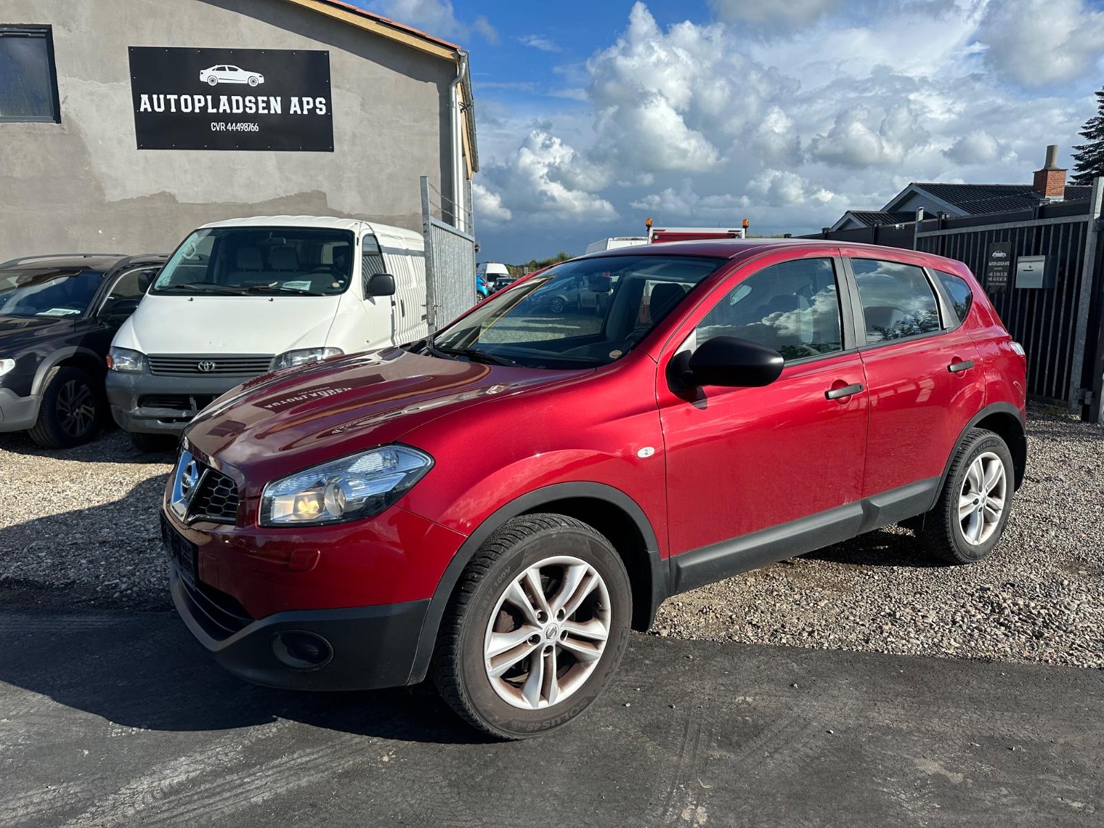 Nissan Qashqai 1.6 Aut. Benzin