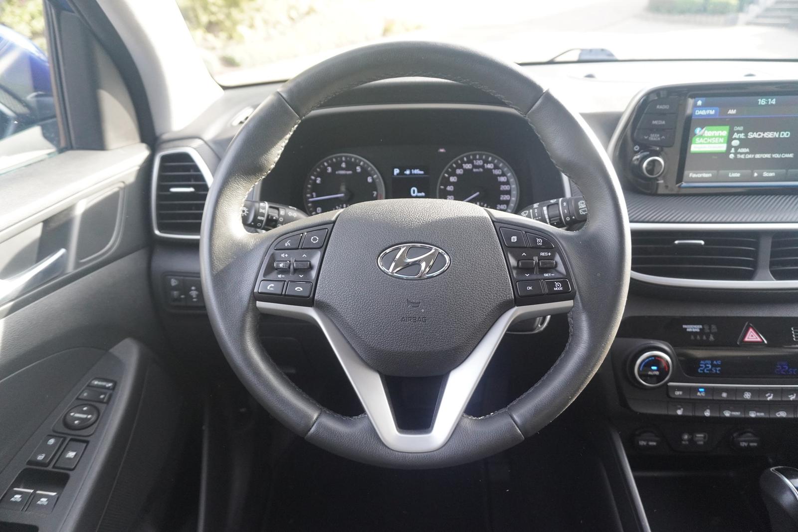 Hyundai Tucson 1.6 T-GDI Navi Kamera AHK DAB Sitzheizung