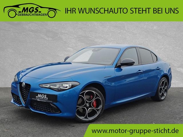 Alfa Romeo Giulia Competizione Q4 #DAB #BT #WINTERPAKET