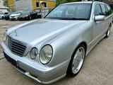 Mercedes-Benz E 55 T AMG * LPG-Gas * 18"LM * Service NEU * SZH - Mercedes-Benz aus 2000: 55 AMG