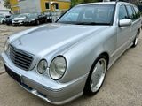 Mercedes-Benz E 55 T AMG * LPG-Gas * 18"LM * Service NEU * SZH - Mercedes-Benz: AMG E55