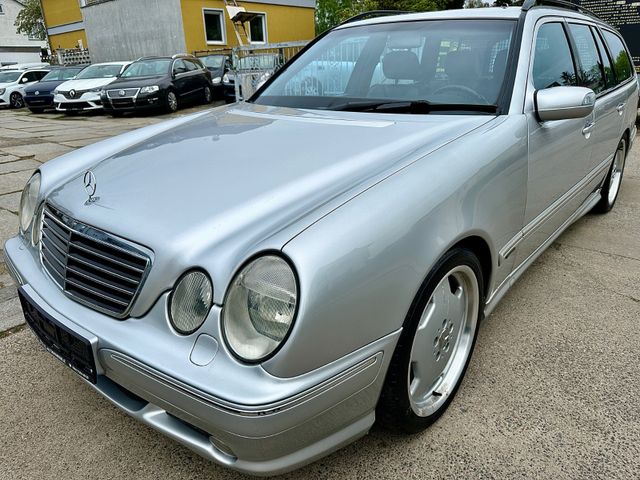 Mercedes-Benz E 55 T AMG * LPG-Gas * 18"LM * Service NEU * SZH