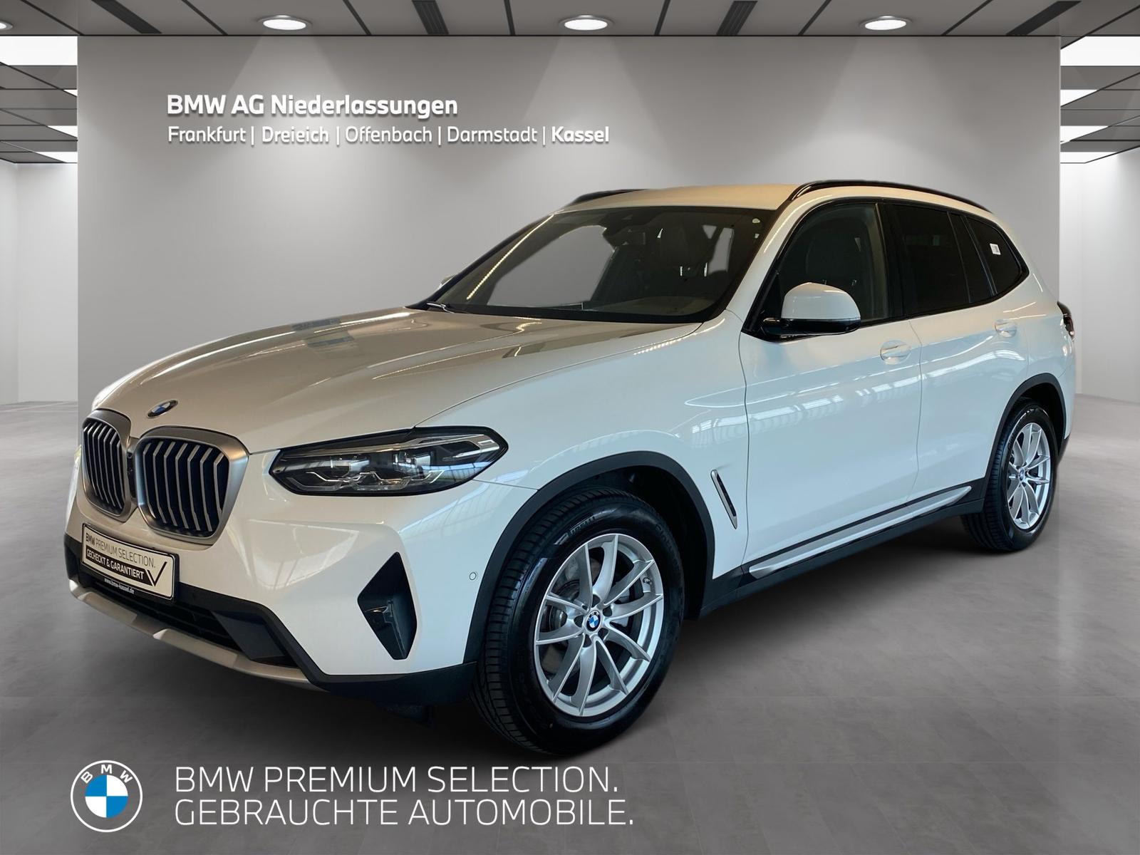 BMW X3 xDrive20i Navi AHK Kamera Driv.Assist HiFi