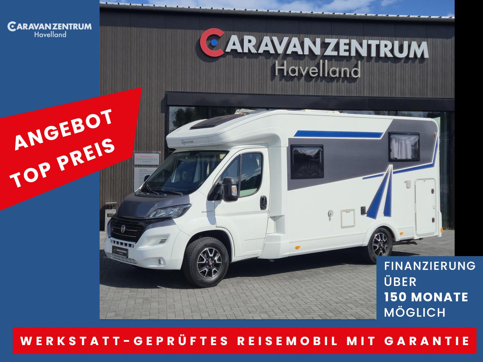Sun Living S 65SL #EINZELBETTEN#AHK#SOLAR#BIKE-LIFT#