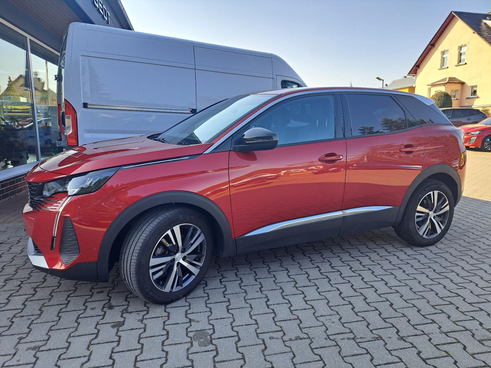 Peugeot 3008 Hybrid 136 Allure Pack