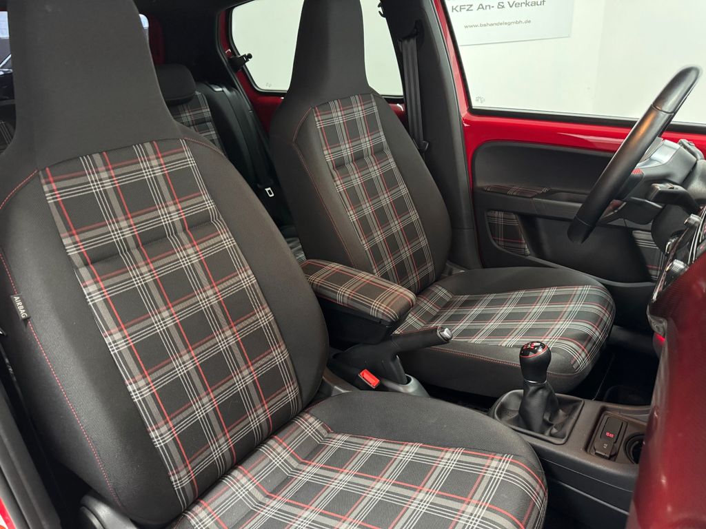 VW up! GTI*SHZ*BEATS*H&R GEWINDE*ABGASANLAGE*1. HD* VW up! GTI*SHZ*BEATS*H&R GEWINDE*ABGASANLAGE*1. HD*