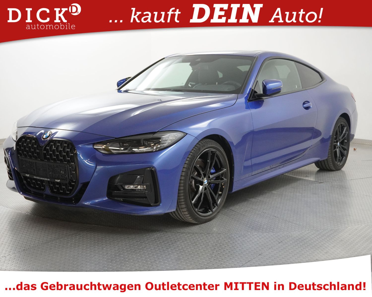 Fahrzeugabbildung BMW 420d Coupe xDr M Sport Aut. SHADO+PANO+MEMO+VOLL