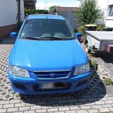 Mitsubishi Space Star, AHK, HU 0926 - Mitsubishi Space Star aus 1999