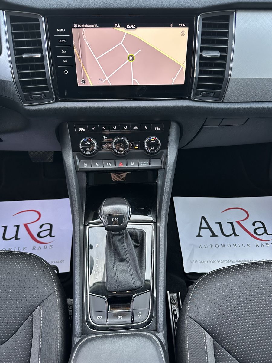 Fahrzeugabbildung SKODA Kodiaq 2.0 TDI DSG Clever NAV+LED+360°+VCOCK+AHK