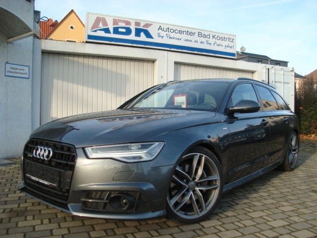 Audi A6 Avant 3.0 TDIquattro S-line/Opt.Paket schwarz