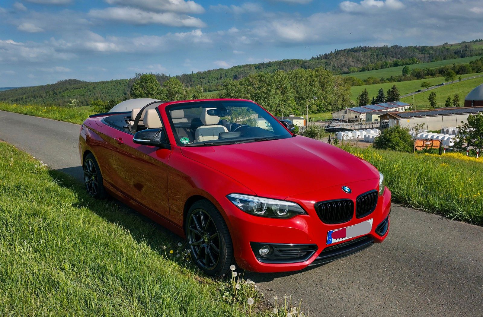 BMW 220i Steptronic Cabrio Sport Line, AHK, LCI, Aut