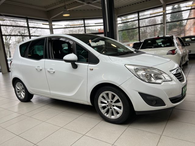 Opel Meriva B 150 Jahre Opel LPG Klima*SHZ*LHZ*PANO*