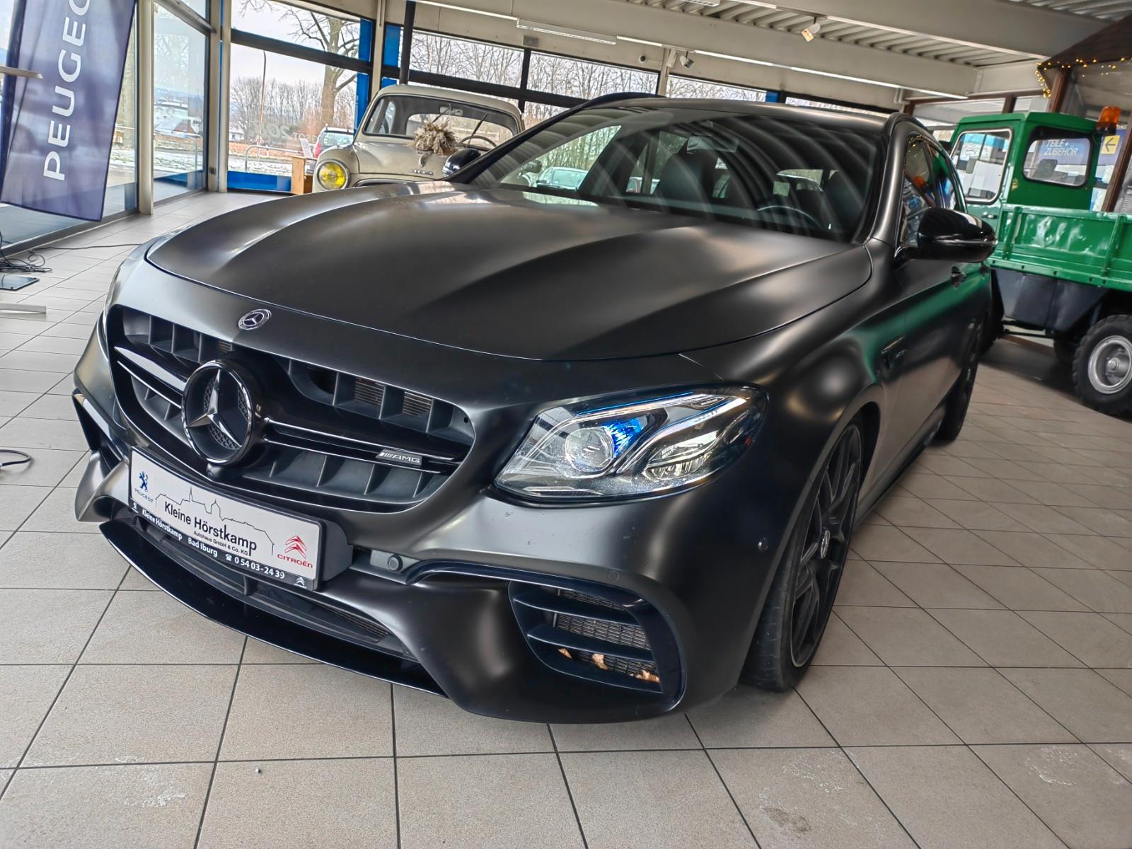 Mercedes-Benz E 63 T AMG 4M Night DriverPack Comand