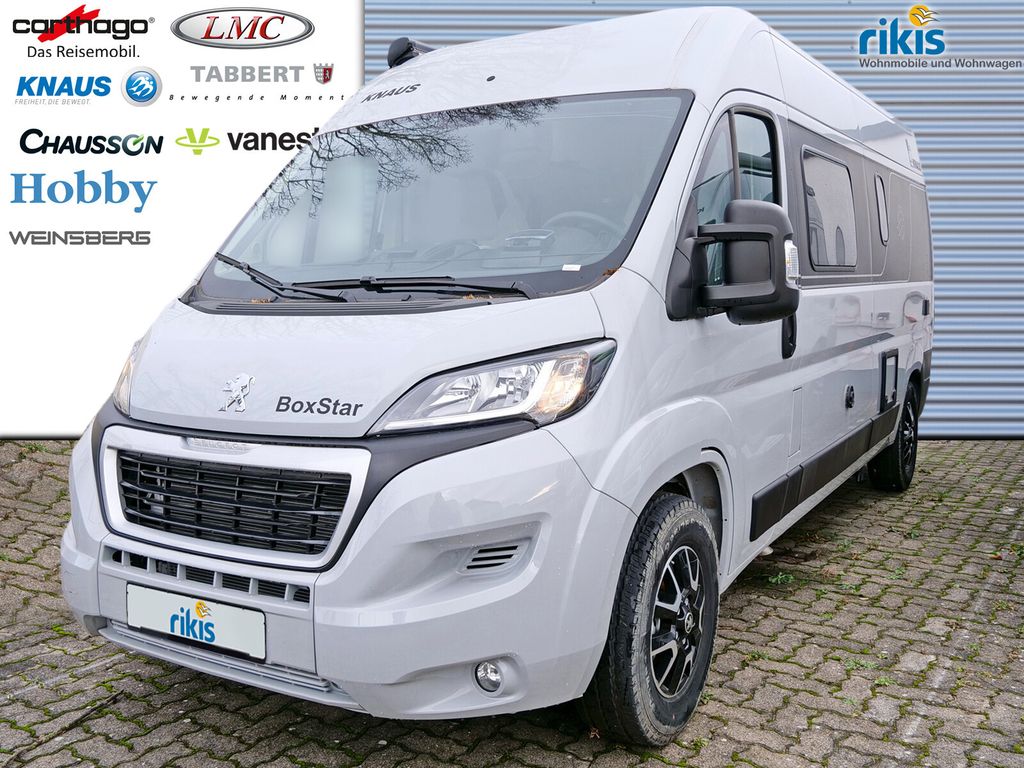 Knaus, BoxStar 60 YEARS 600 STREET Peugeot Raumbad 