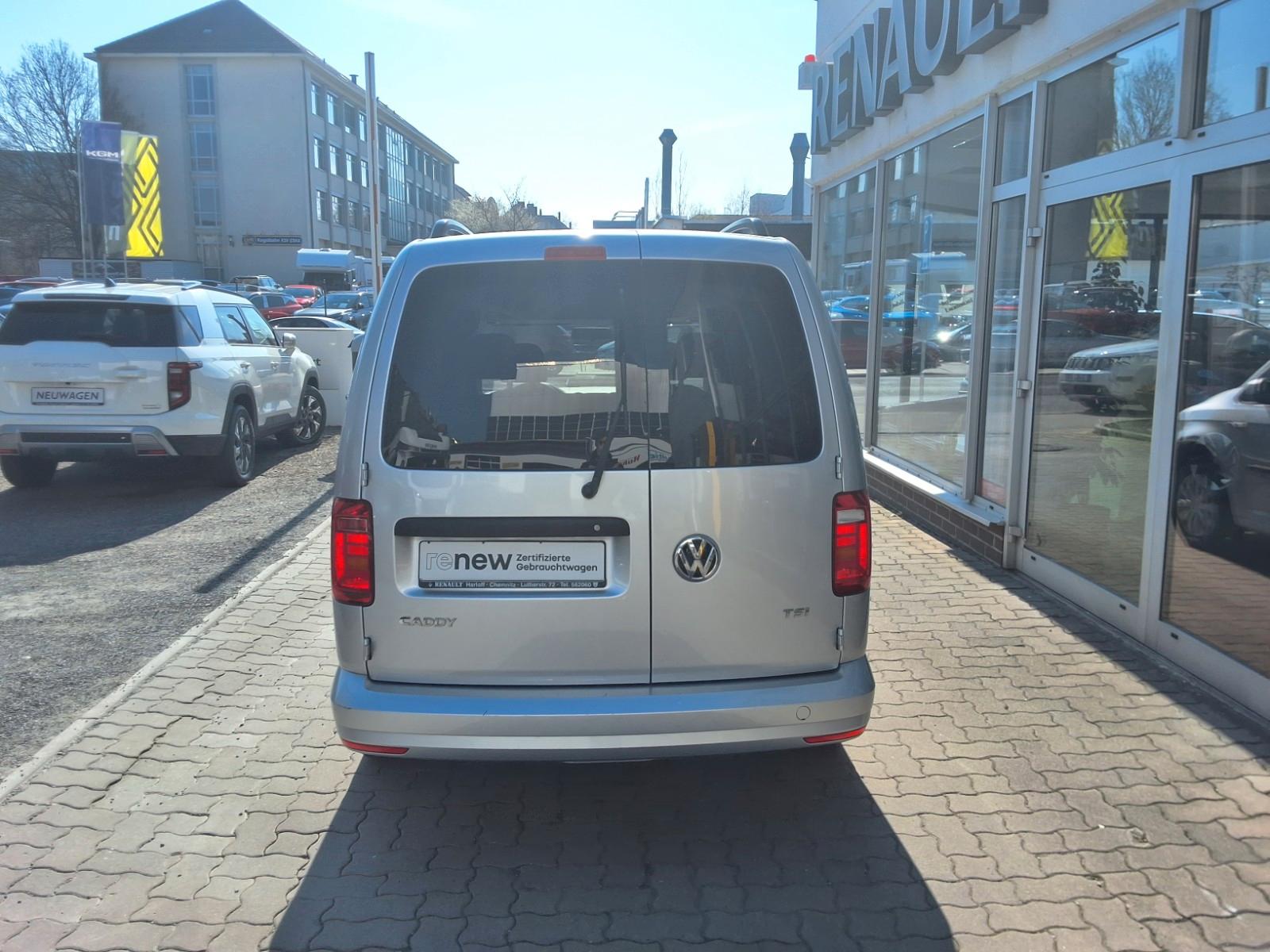 Volkswagen Caddy PKW Maxi Trendline BMT