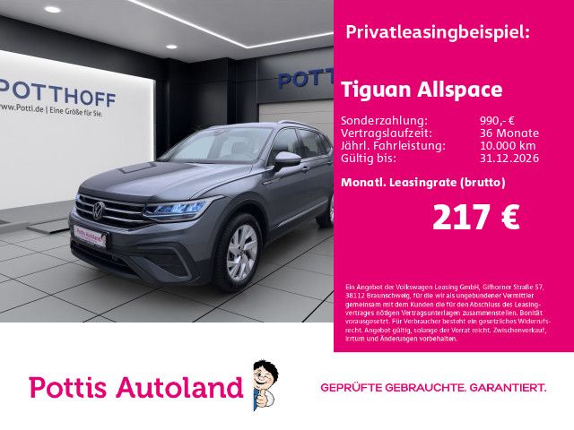 Volkswagen Tiguan Allspace 1.5 TSI DSG LIFE AHK NAVI SITZHZ