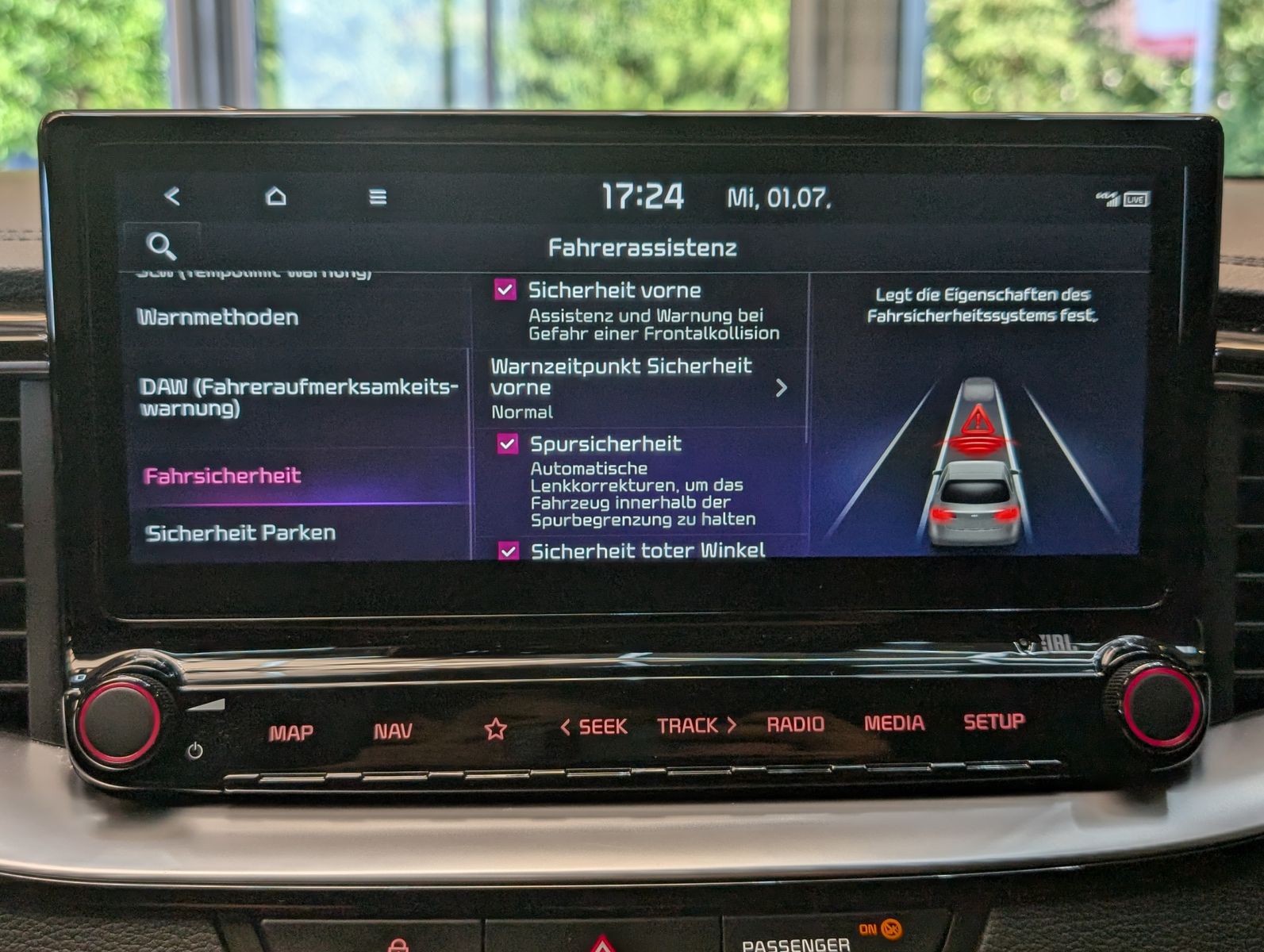 Fahrzeugabbildung Kia cee'd Sportswagon 1.5 DCT Ultimate LED CAM ACC