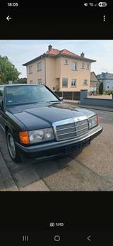 Mercedes-Benz 190e W201 - Mercedes-Benz 190 Gebrauchtwagen in Mannheim