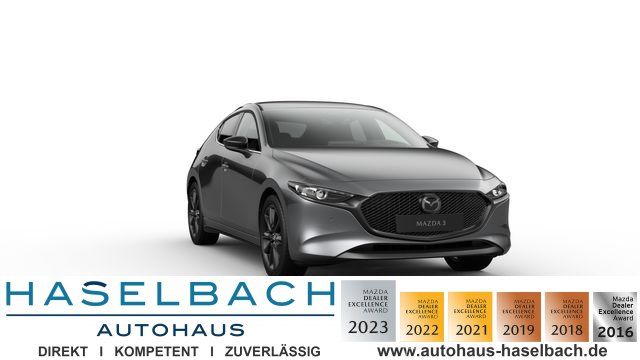 Mazda 3 Homura Klimaaut Sitzheizg Freisprech RFK HUD A