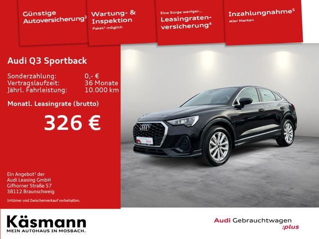 Audi Q3 Sportback 35TDI KAM NAVI LED SHZ