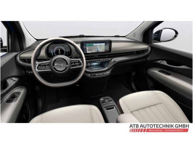 Fahrzeugabbildung Fiat 500e Cabrio La Prima 42 kWh Navi PDCv+h Rückfahr