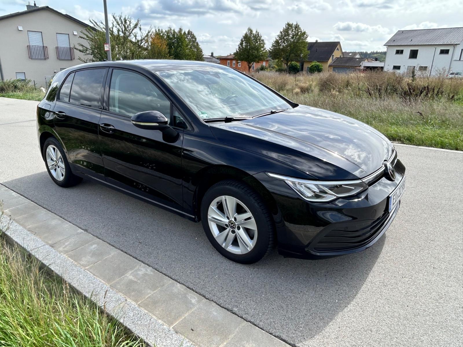 Volkswagen Golf 1.5 TSI evo 131PS schwarz sparsam, миниатюра 7