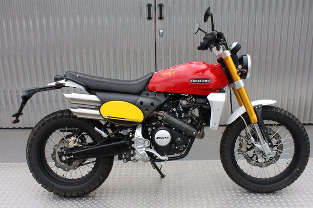 Fantic Caballero Scrambler 125 Scrambler mit Garantie