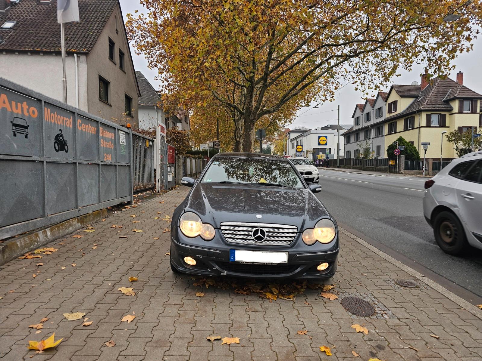 Mercedes-Benz C 200 C Sportcoupe C 200 CDI