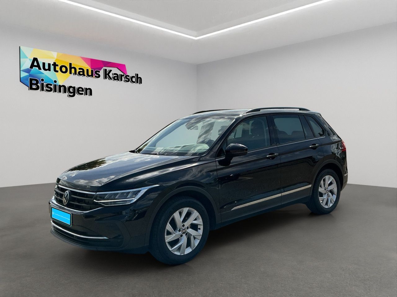 Volkswagen Tiguan 2.0 TDI DSG Life STANDHEIZ. NAVI foto 2
