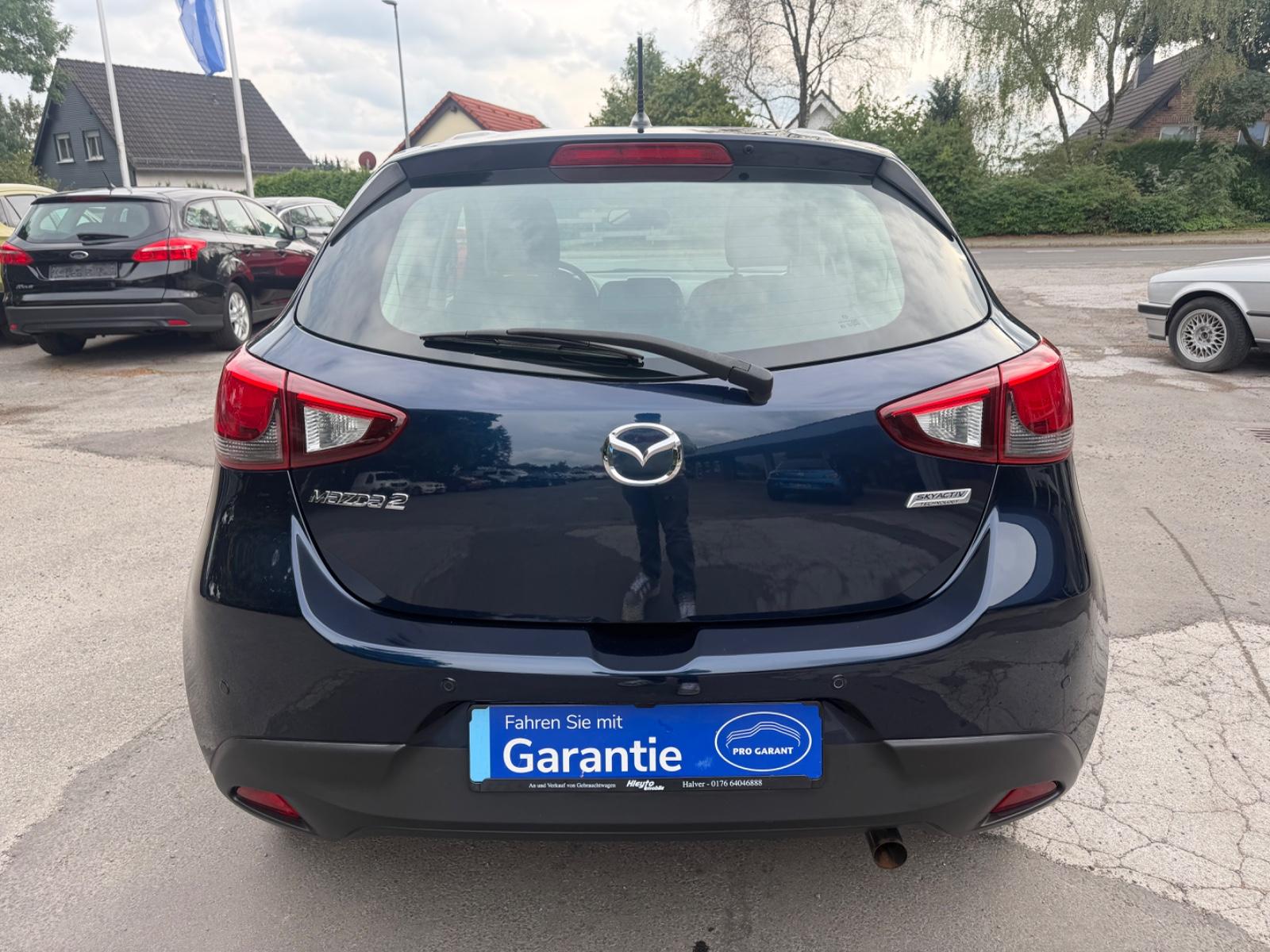 Mazda 2 Lim. Center-Line 1,5 SkyActive / Klima,Shz,Pdc