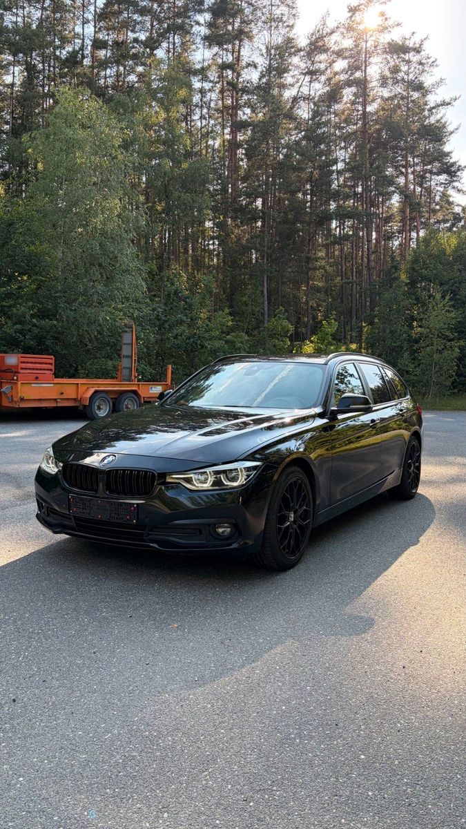 BMW BMW 318d F31 Touring LED NAVI SZH PDC AHK