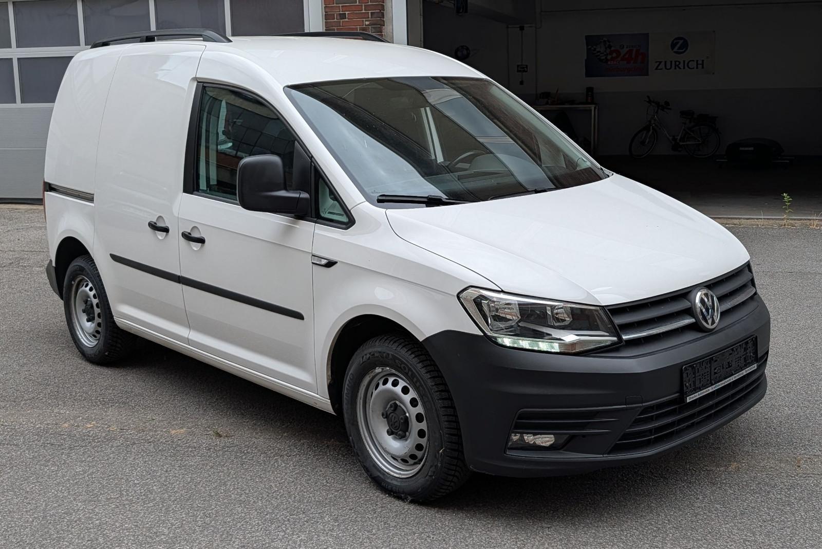 Volkswagen Caddy 2.0 TDi BMT*Automatik*AHK Regale, миниатюра 7