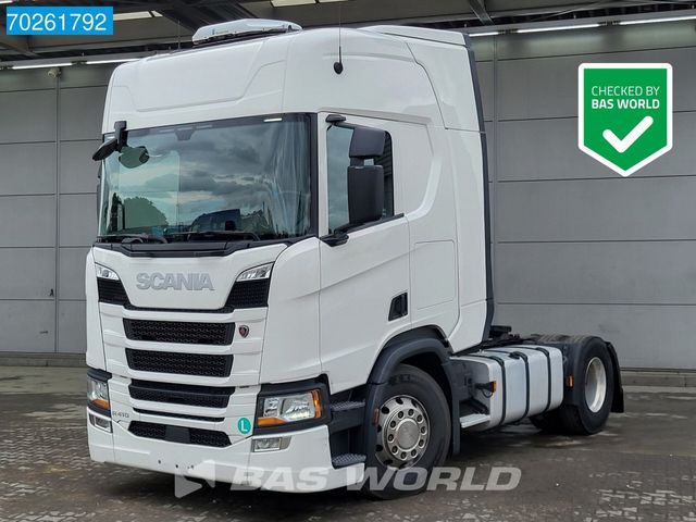 Scania R410 4X2 Retarder Standklima2x Tanks