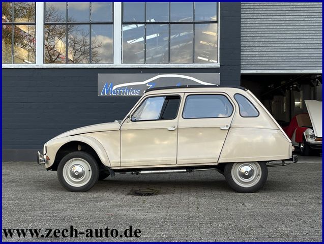 Citroën Dyane mit H- Kennzeichen