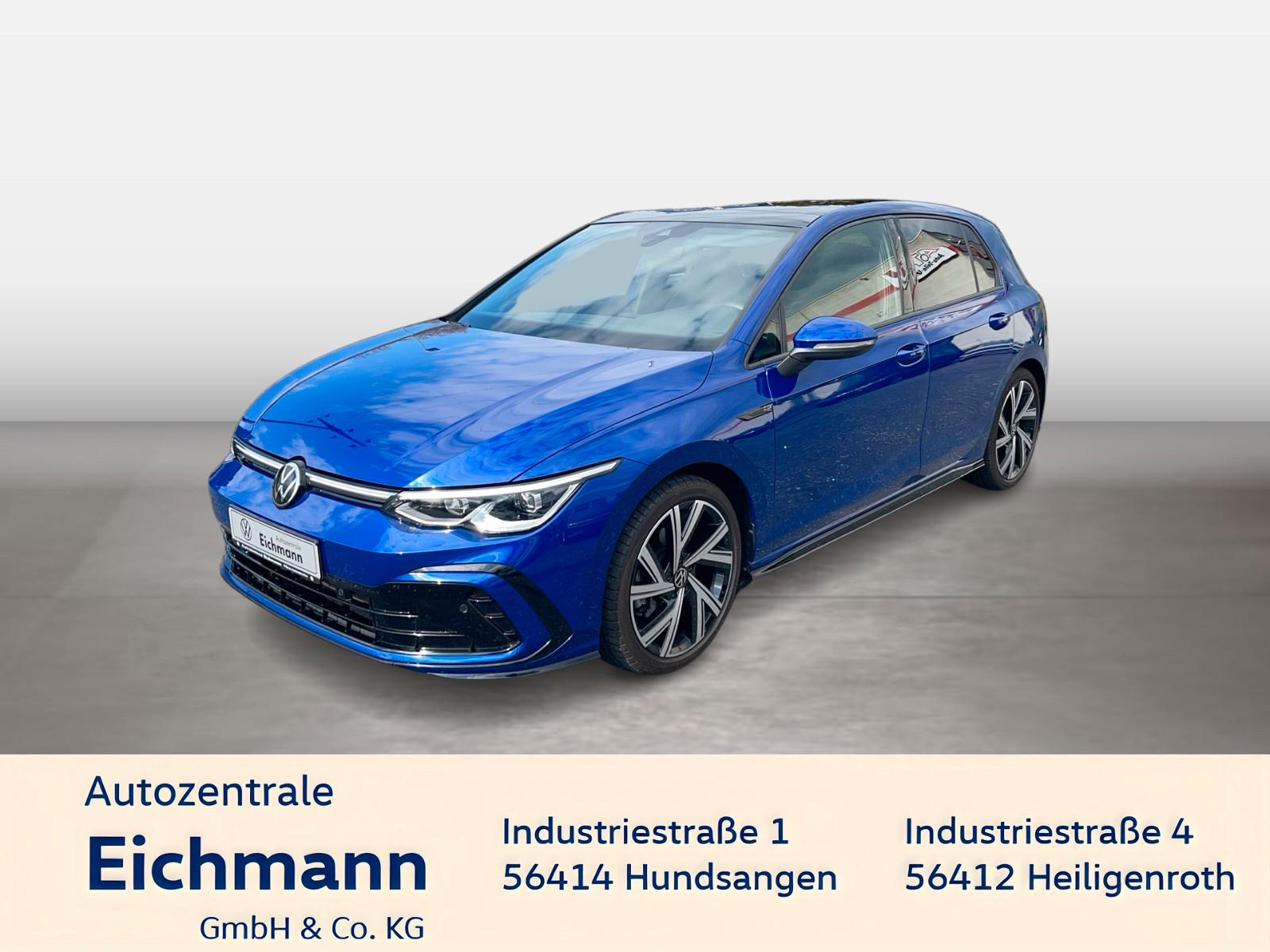 Volkswagen Golf VIII R-Line 2.0 TSI+DSG+LEDPlus+NAVI+AHK+PA