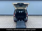Volkswagen Caddy Maxi Rollstuhl LED 7-Sitzer Taxi Mietwagen - : Kleinbus, Mietwagen