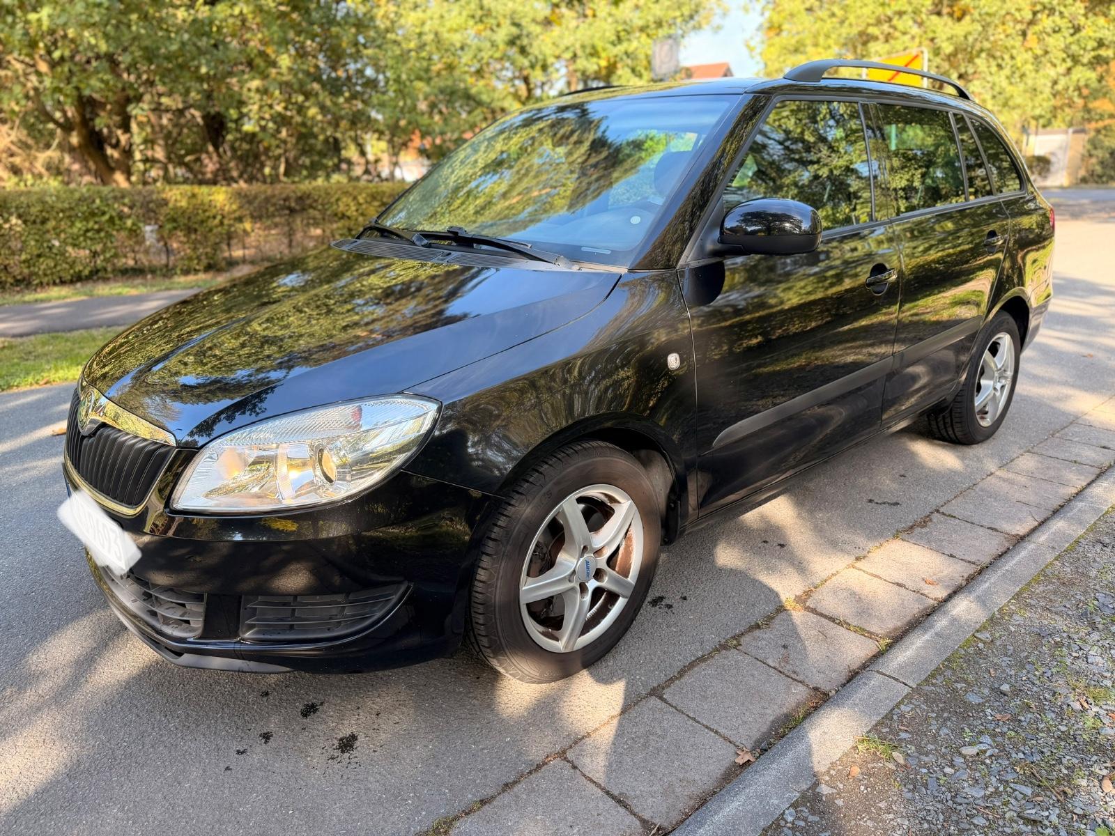 Skoda Fabia, 2011