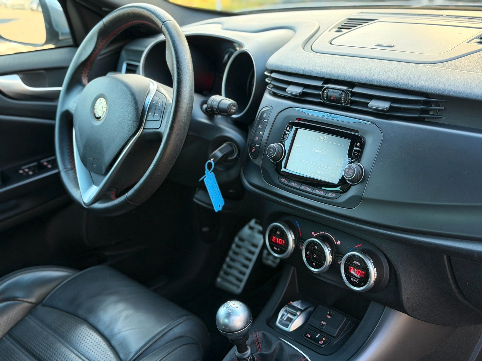 ALFA ROMEO Giulietta Giulietta Turismo LEDER/SHZ/PDC – Ansicht 27