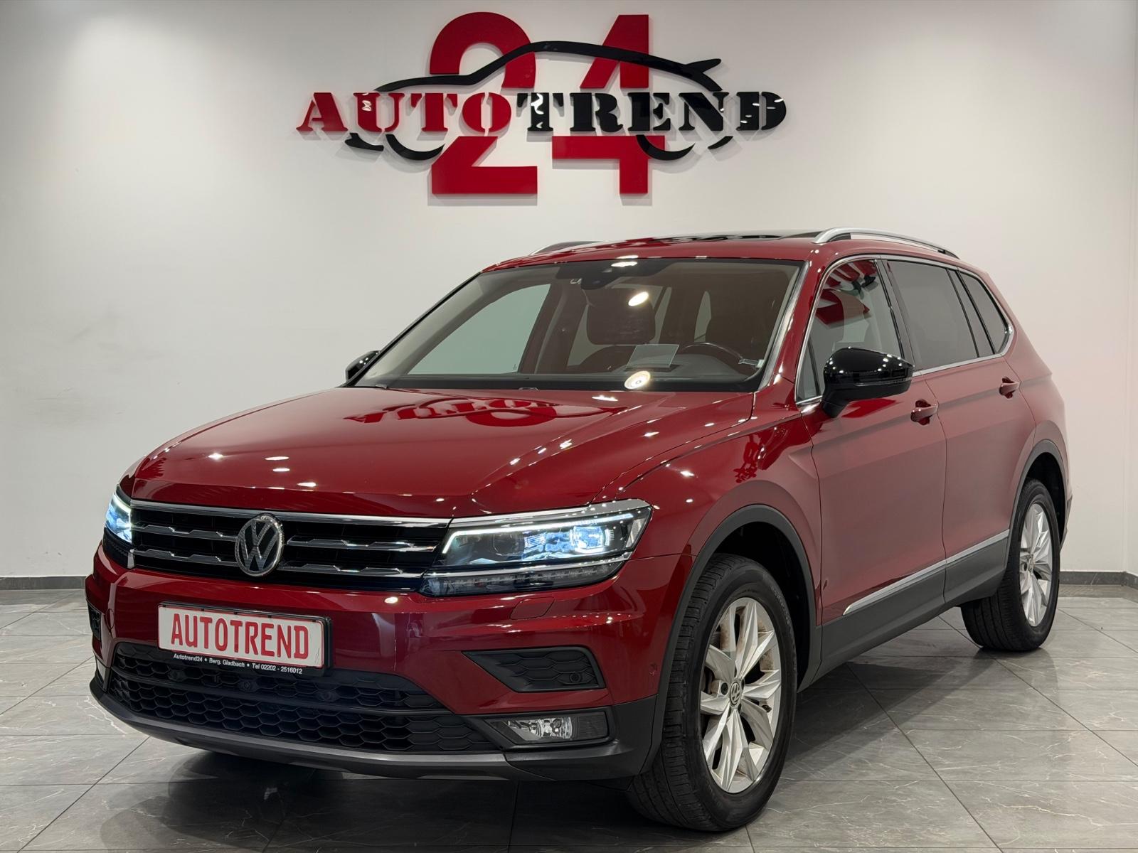 Volkswagen Tiguan Allspace IQ.DRIVE 4Motion 7-SITZER PANO