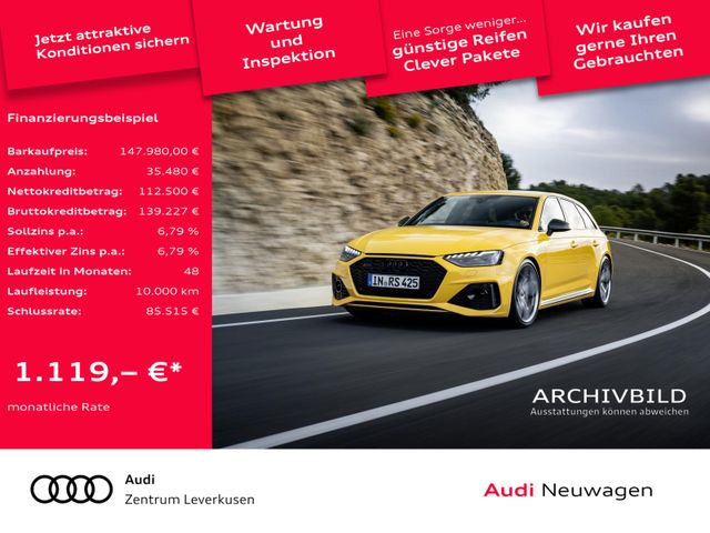 Audi RS4 Avant edition 25 years NAVI B&O HUD ACC KAM