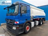 Mercedes-Benz Actros 2541 6x2, EURO 5, ADR, 20.550 Liter, 4 Co - Mercedes-Benz Actros 2541 l