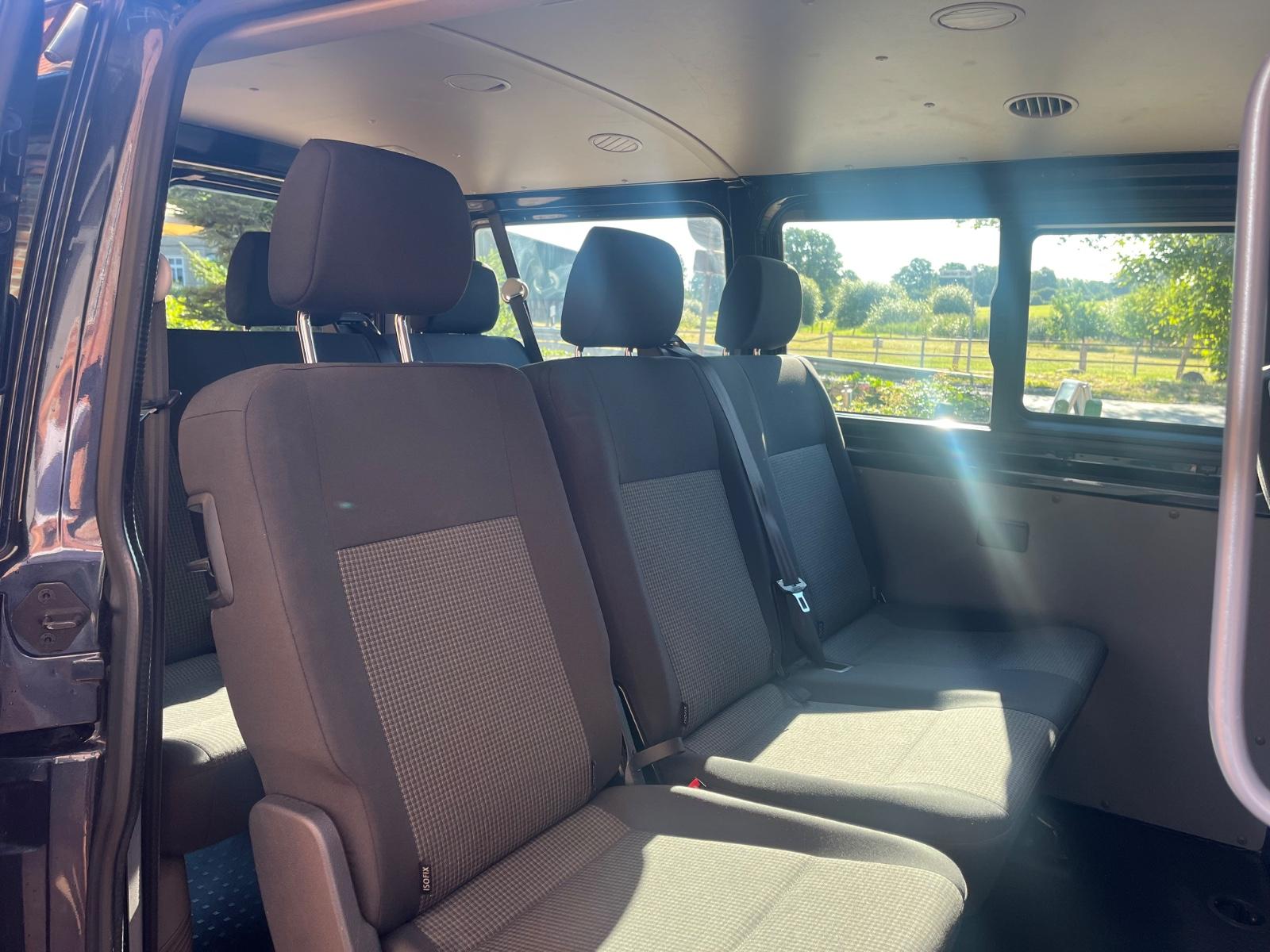 Volkswagen T6 Kombi T6.1 Kombi 9 Sitzer PDC 1.Hand, миниатюра 6