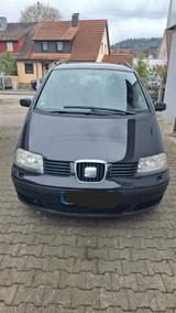Seat Alhambra 1.9TDI 85kW - gebrauchte Seat Alhambra aus dem Jahr 2006