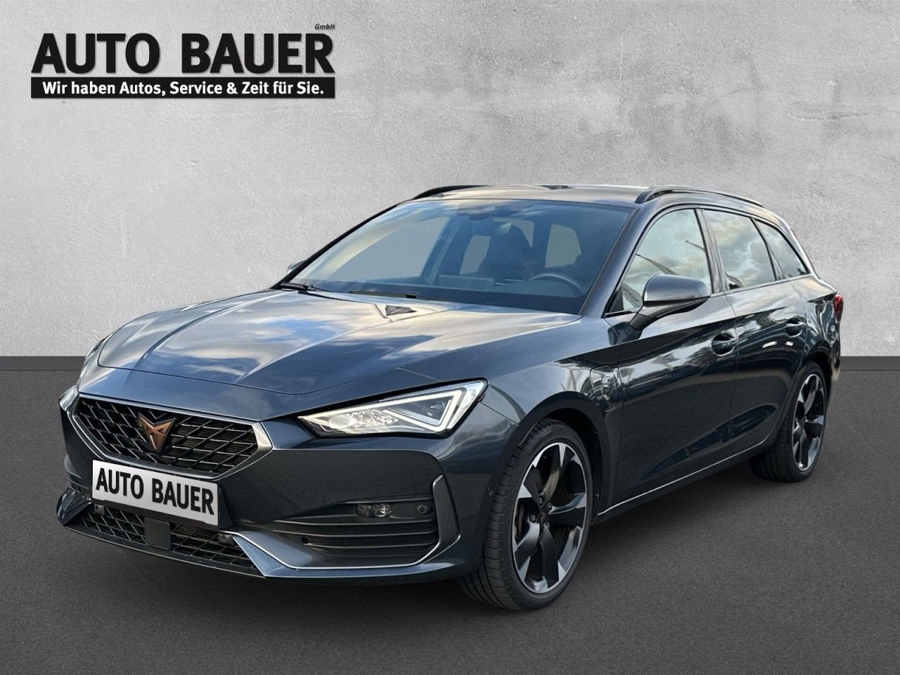 Fahrzeugabbildung CUPRA Leon Sportstourer 1.4 e-Hybrid (204PS)