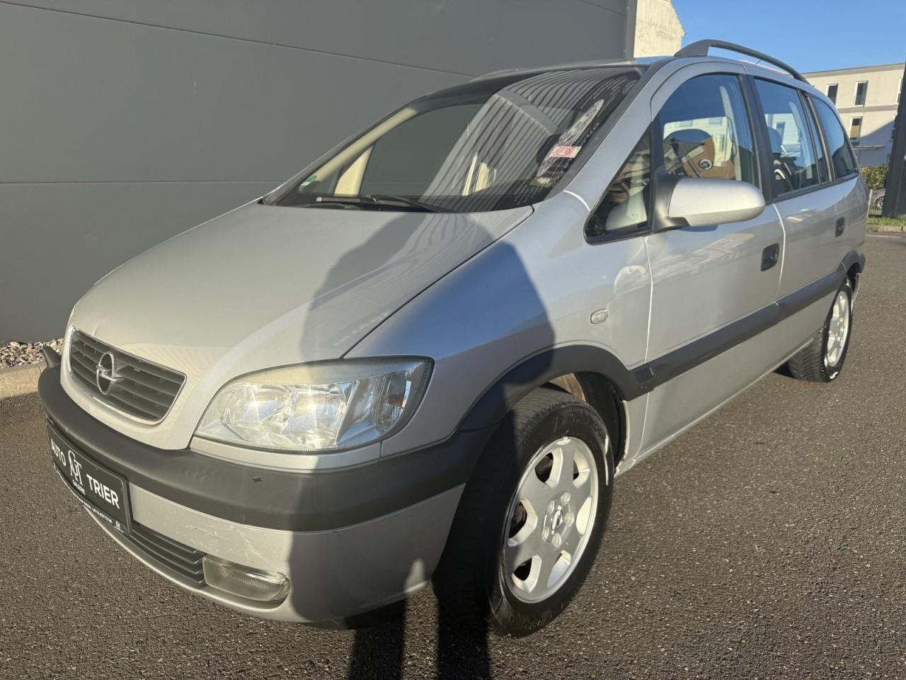 Opel Zafira A 1.8 Elegance SHZ KLIMA 7 SITZER AHK TOP