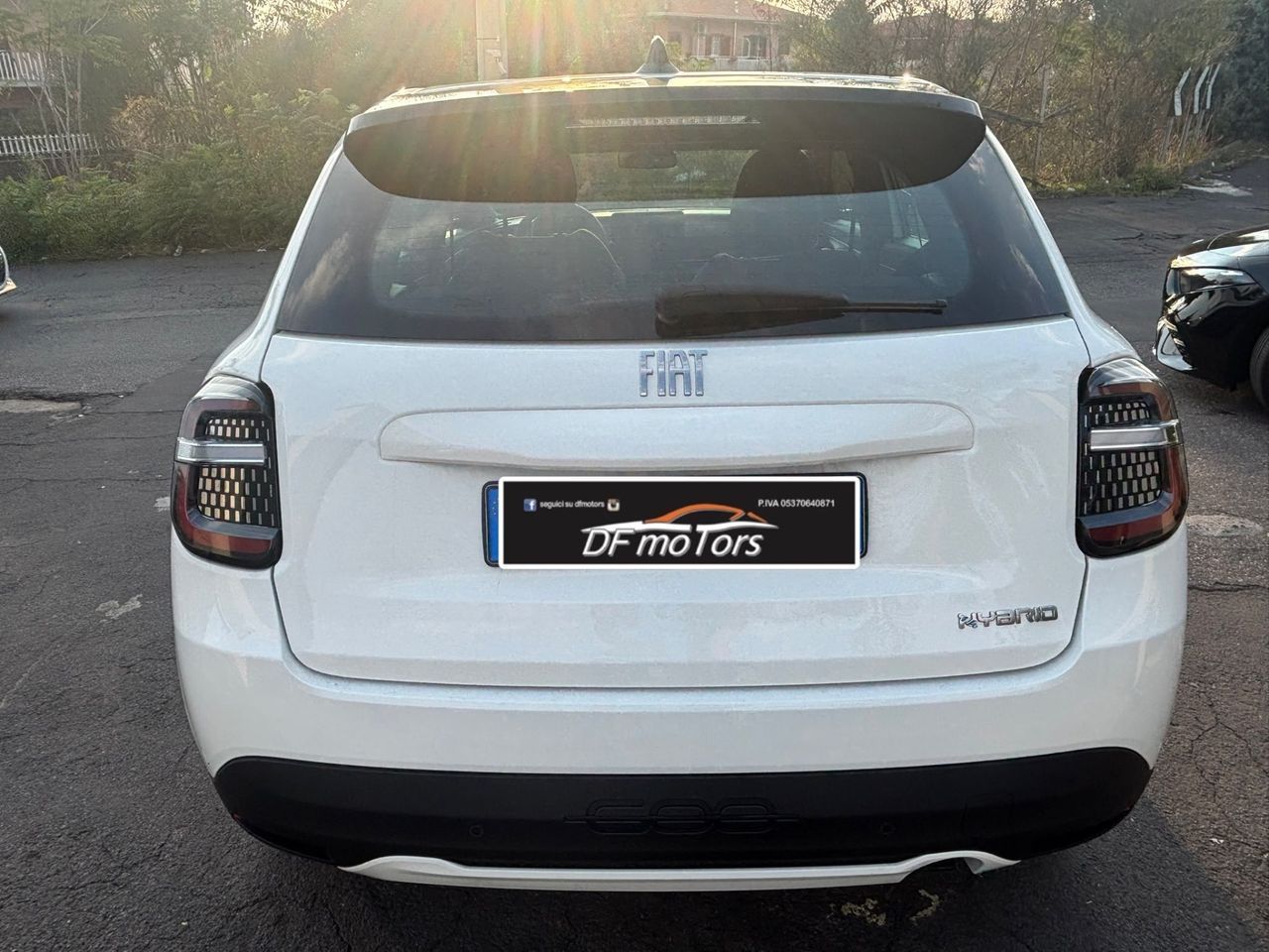 Fiat 600 Hybrid 110 CV DCT La Prima-2025 imagem 3
